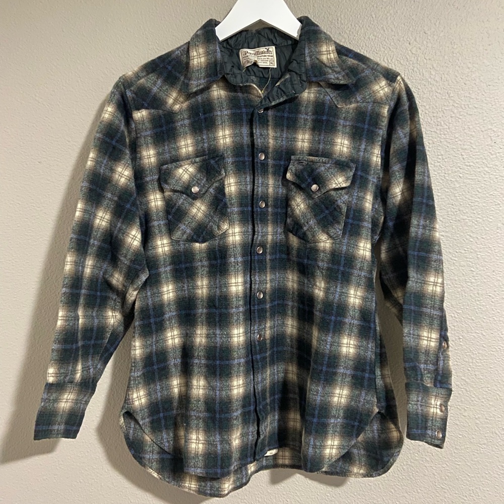 MEN'S QUILTED SHIRT JACKET